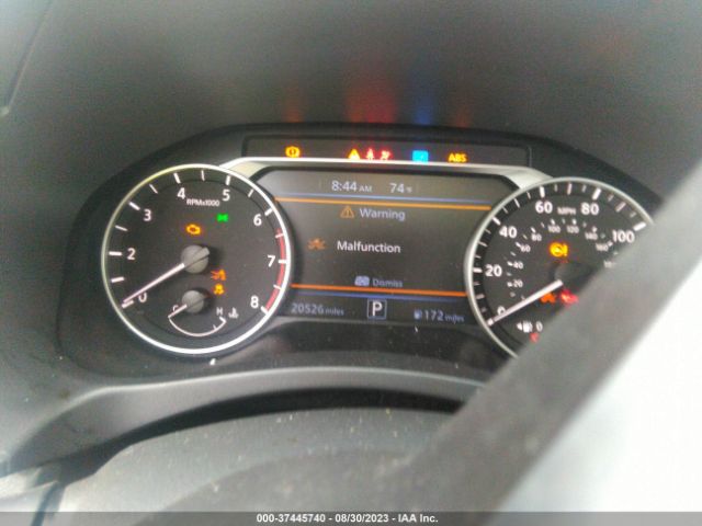 1N4BL4DV5NN379266 Nissan Altima 2.5 Sv