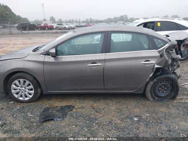 2016 NISSAN SENTRA SV VIN: 3N1AB7AP0GL683918