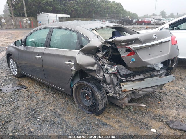 2016 NISSAN SENTRA SV VIN: 3N1AB7AP0GL683918