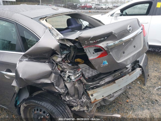 2016 NISSAN SENTRA SV VIN: 3N1AB7AP0GL683918