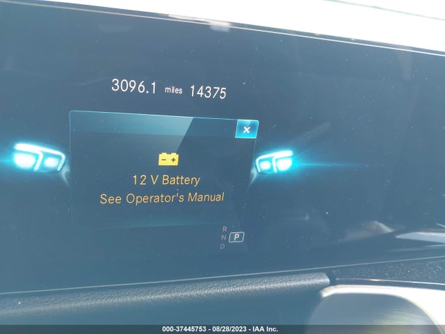 2020 MERCEDES-BENZ GLB VIN: W1N4M4HB1LW050497
