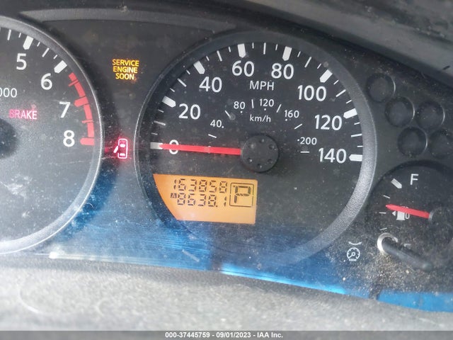 2005 NISSAN FRONTIER 2WD XE VIN: 1N6BD06T35C460853