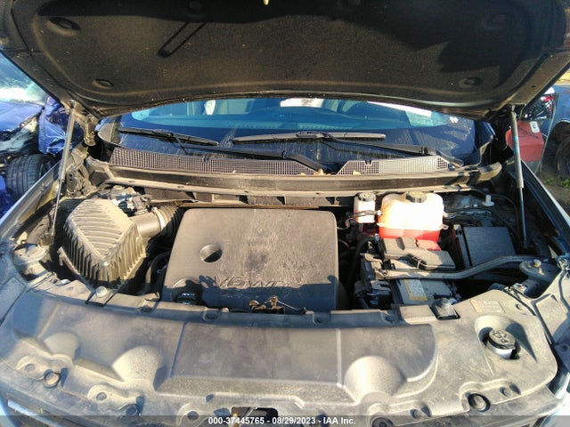 Chevrolet Traverse Lt Cloth 2021 1GNERGKWXMJ165437 Image 10
