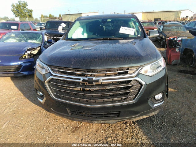 Chevrolet Traverse Lt Cloth 2021 1GNERGKWXMJ165437 Image 12