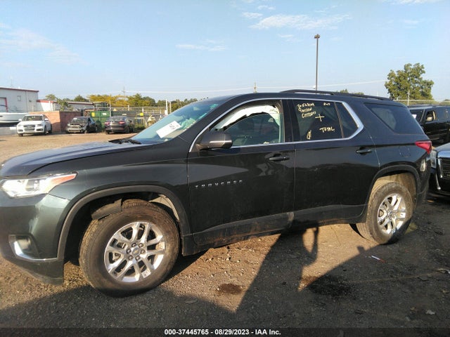 Chevrolet Traverse Lt Cloth 2021 1GNERGKWXMJ165437 Image 14