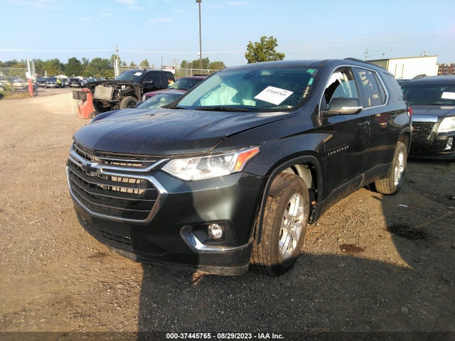 Chevrolet Traverse Lt Cloth 2021 1GNERGKWXMJ165437 Image 2