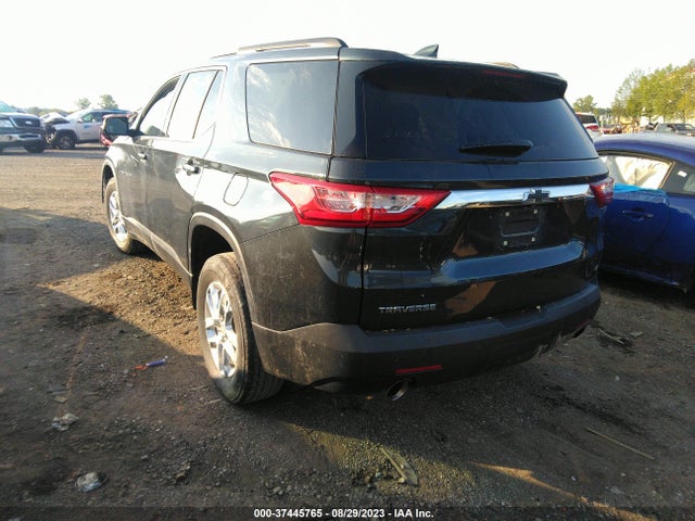 Chevrolet Traverse Lt Cloth 2021 1GNERGKWXMJ165437 Image 3