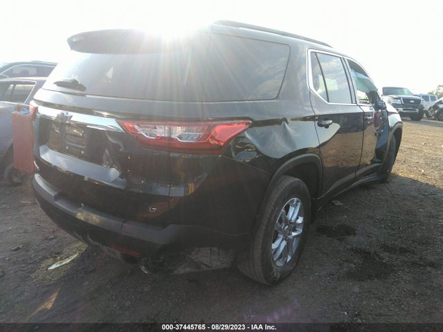 Chevrolet Traverse Lt Cloth 2021 1GNERGKWXMJ165437 Image 4