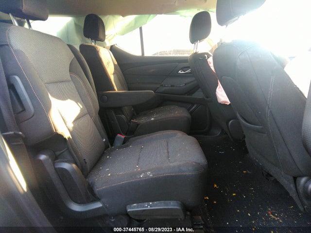 Chevrolet Traverse Lt Cloth 2021 1GNERGKWXMJ165437 Image 8