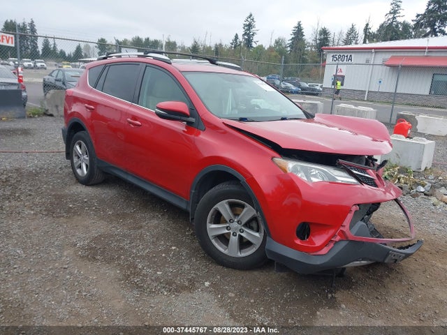 2013 TOYOTA RAV4 XLE VIN: 2T3RFREV9DW067549