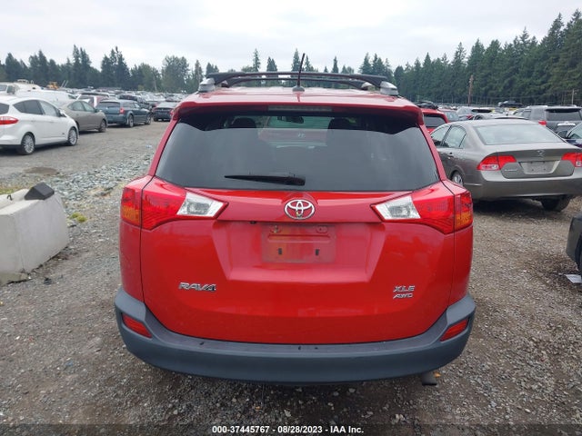 2013 TOYOTA RAV4 XLE VIN: 2T3RFREV9DW067549