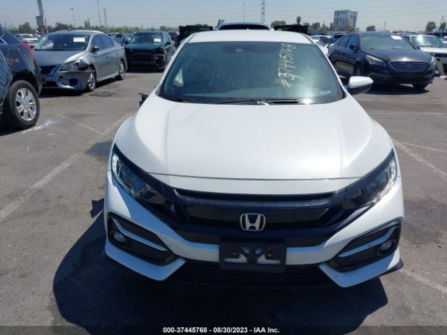SHHFK7H46MU406388 Honda Civic Hatchback Sport