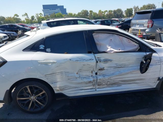 SHHFK7H46MU406388 Honda Civic Hatchback Sport