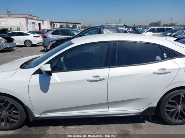 SHHFK7H46MU406388 Honda Civic Hatchback Sport
