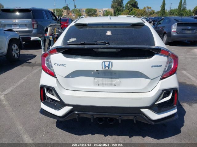 SHHFK7H46MU406388 Honda Civic Hatchback Sport