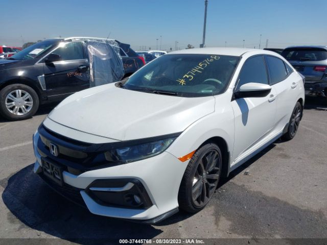 SHHFK7H46MU406388 Honda Civic Hatchback Sport
