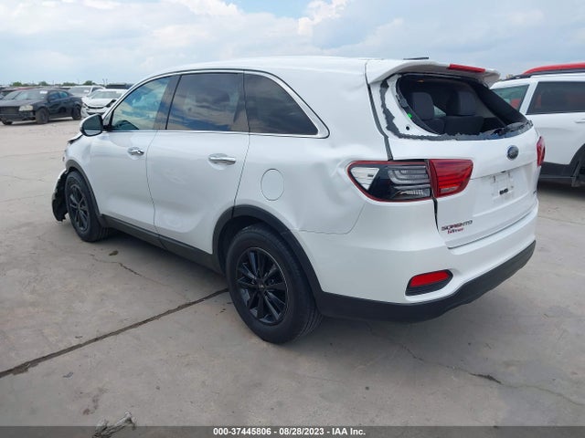 KIA SORENTO LX 2020 5XYPG4A32LG651851 Image 3
