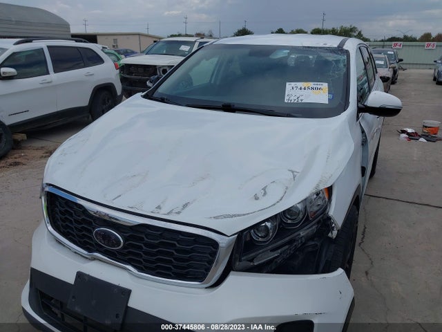 KIA SORENTO LX 2020 5XYPG4A32LG651851 Image 6