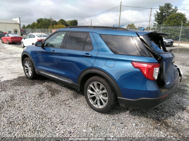 Ford EXPLORER XLT 2020 1FMSK7DH8LGA58277 Image 3