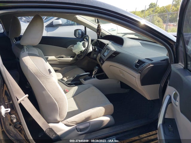 2012 HONDA CIVIC CPE LX VIN: 2HGFG3B55CH538517