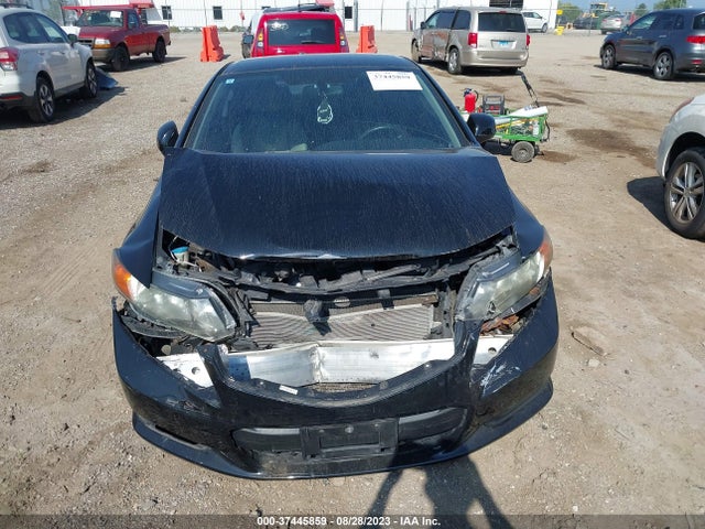 2012 HONDA CIVIC CPE LX VIN: 2HGFG3B55CH538517
