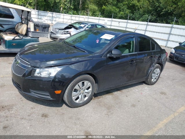 2014 CHEVROLET CRUZE LS VIN: 1G1PA5SH9E7256396