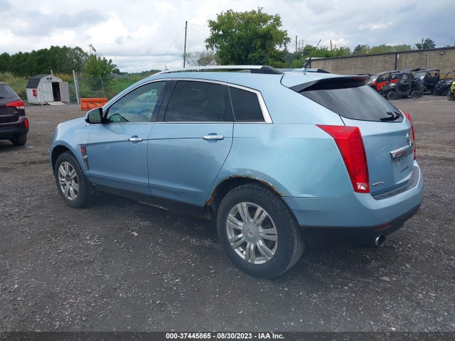 2011 CADILLAC SRX LUXURY COLLECTION VIN: 3GYFNDEY8BS678051