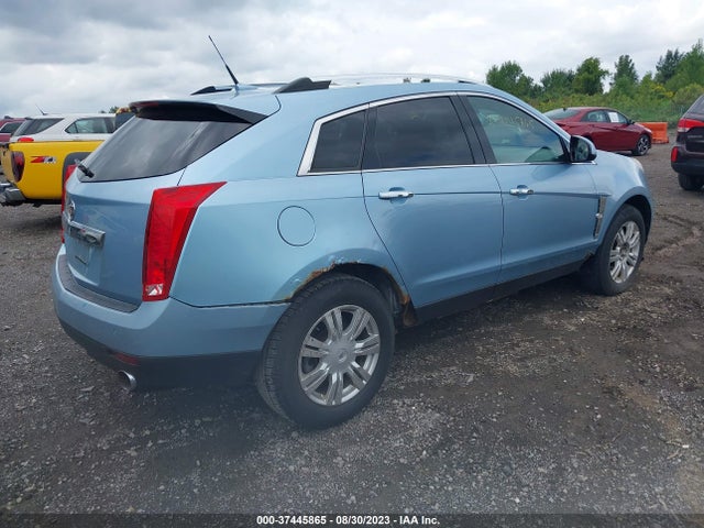 2011 CADILLAC SRX LUXURY COLLECTION VIN: 3GYFNDEY8BS678051