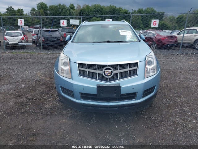 2011 CADILLAC SRX LUXURY COLLECTION VIN: 3GYFNDEY8BS678051