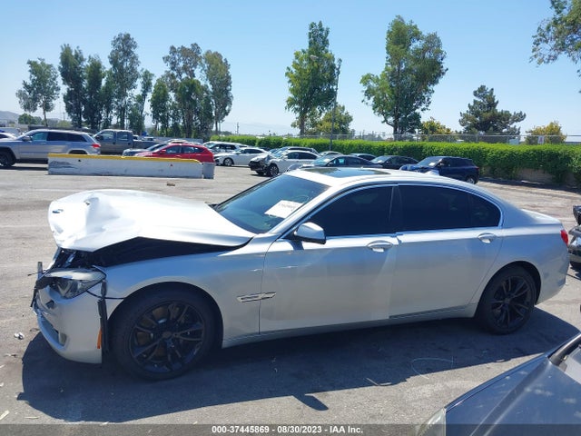 2009 BMW 7 SERIES 750LI VIN: WBAKB835X9CY61543