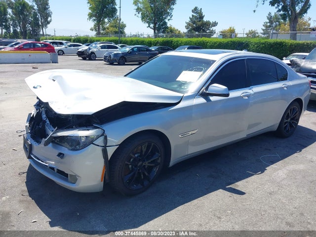 2009 BMW 7 SERIES 750LI VIN: WBAKB835X9CY61543