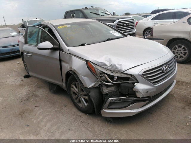Hyundai Sonata 2.4l Se 2015 5NPE24AF9FH244588 главное изображение