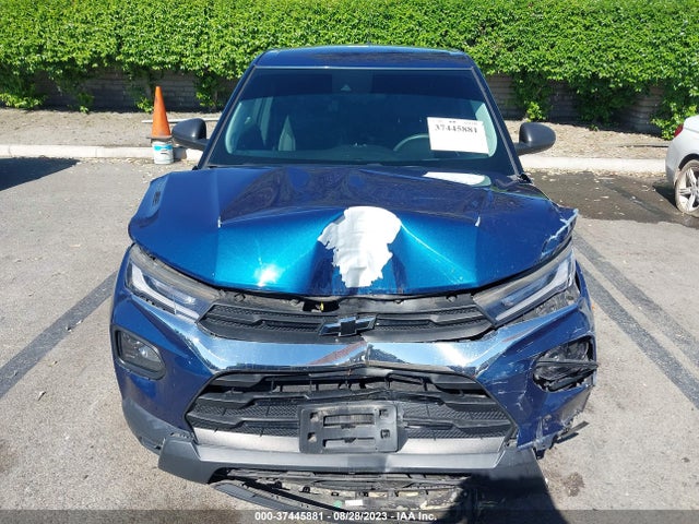 Chevrolet Trailblazer Ls 2021 KL79MMS25MB132504 Image 13