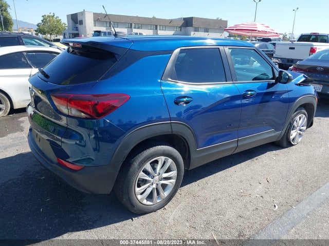 Chevrolet Trailblazer Ls 2021 KL79MMS25MB132504 Image 4