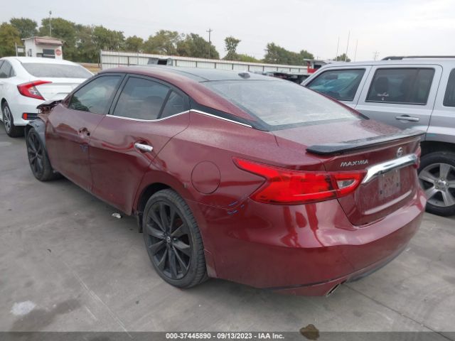 1N4AA6AP5HC362759 Nissan MAXIMA SL