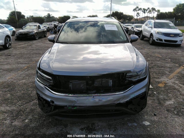 2022 VOLKSWAGEN TIGUAN SE VIN: 3VV3B7AX9NM069769
