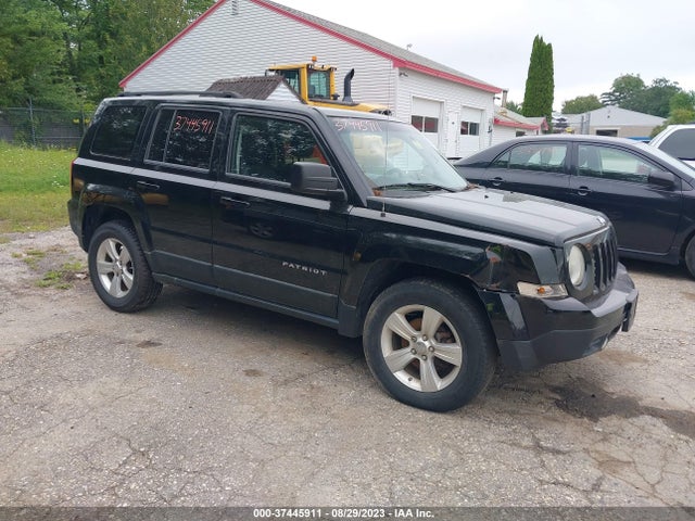 2012 JEEP PATRIOT LATITUDE VIN: 1C4NJRFBXCD567247