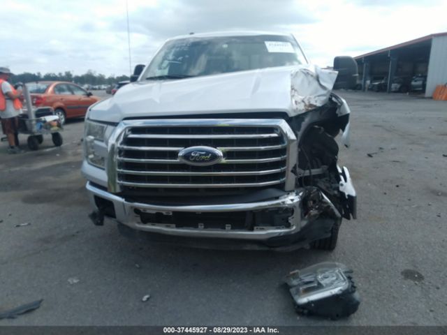 1FTEW1CG6FKD64472 Ford F-150 Xl/lariat