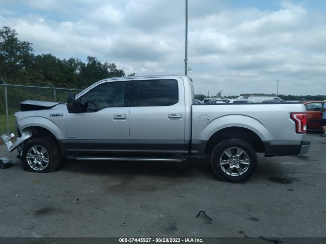 1FTEW1CG6FKD64472 Ford F-150 Xl/lariat