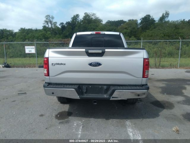 1FTEW1CG6FKD64472 Ford F-150 Xl/lariat