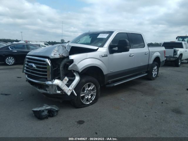 1FTEW1CG6FKD64472 Ford F-150 Xl/lariat