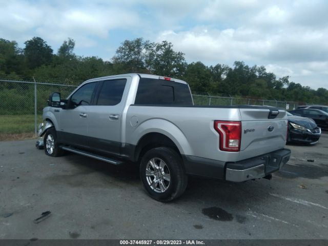 1FTEW1CG6FKD64472 Ford F-150 Xl/lariat