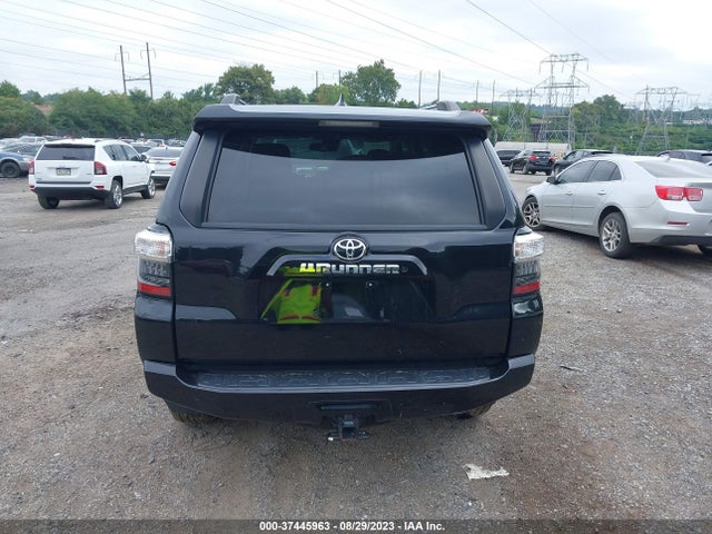 Toyota 4RUNNER SR5 2021 JTEMU5JRXM5878118 Image 9