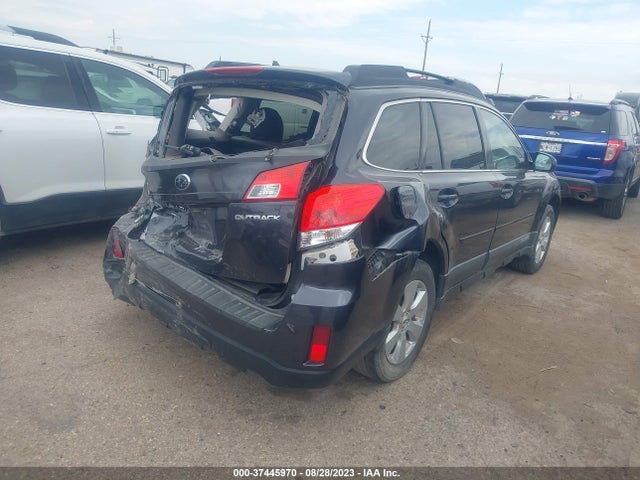2012 SUBARU OUTBACK 2.5I LIMITED VIN: 4S4BRCKC0C3253552