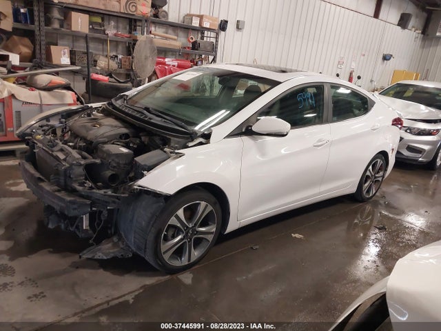 2015 HYUNDAI ELANTRA SPORT VIN: KMHDH4AH2FU382485