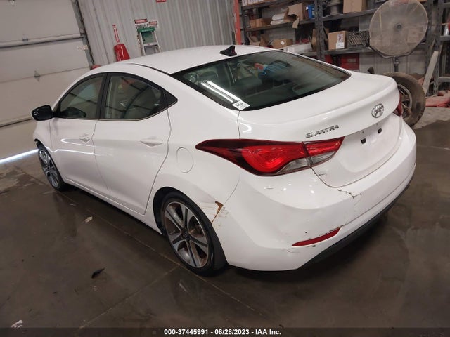 2015 HYUNDAI ELANTRA SPORT VIN: KMHDH4AH2FU382485