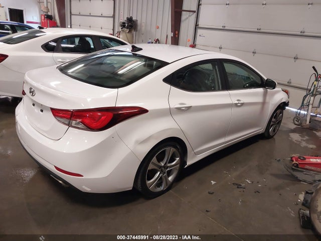 2015 HYUNDAI ELANTRA SPORT VIN: KMHDH4AH2FU382485
