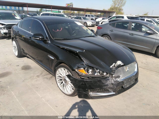2013 JAGUAR XF SAJWA0ES0DPS81569 Photo 0