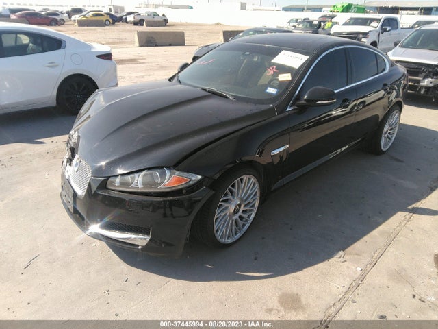 2013 JAGUAR XF SAJWA0ES0DPS81569 Photo 1