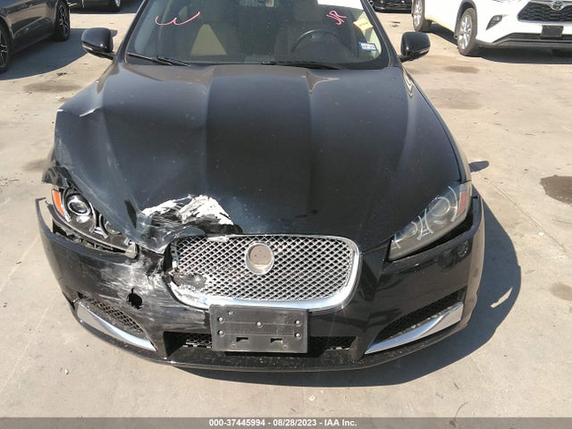 2013 JAGUAR XF SAJWA0ES0DPS81569 Photo 5
